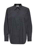 Camicia JDY Lou Nera a quadri 15385086 /Ebony JDY 