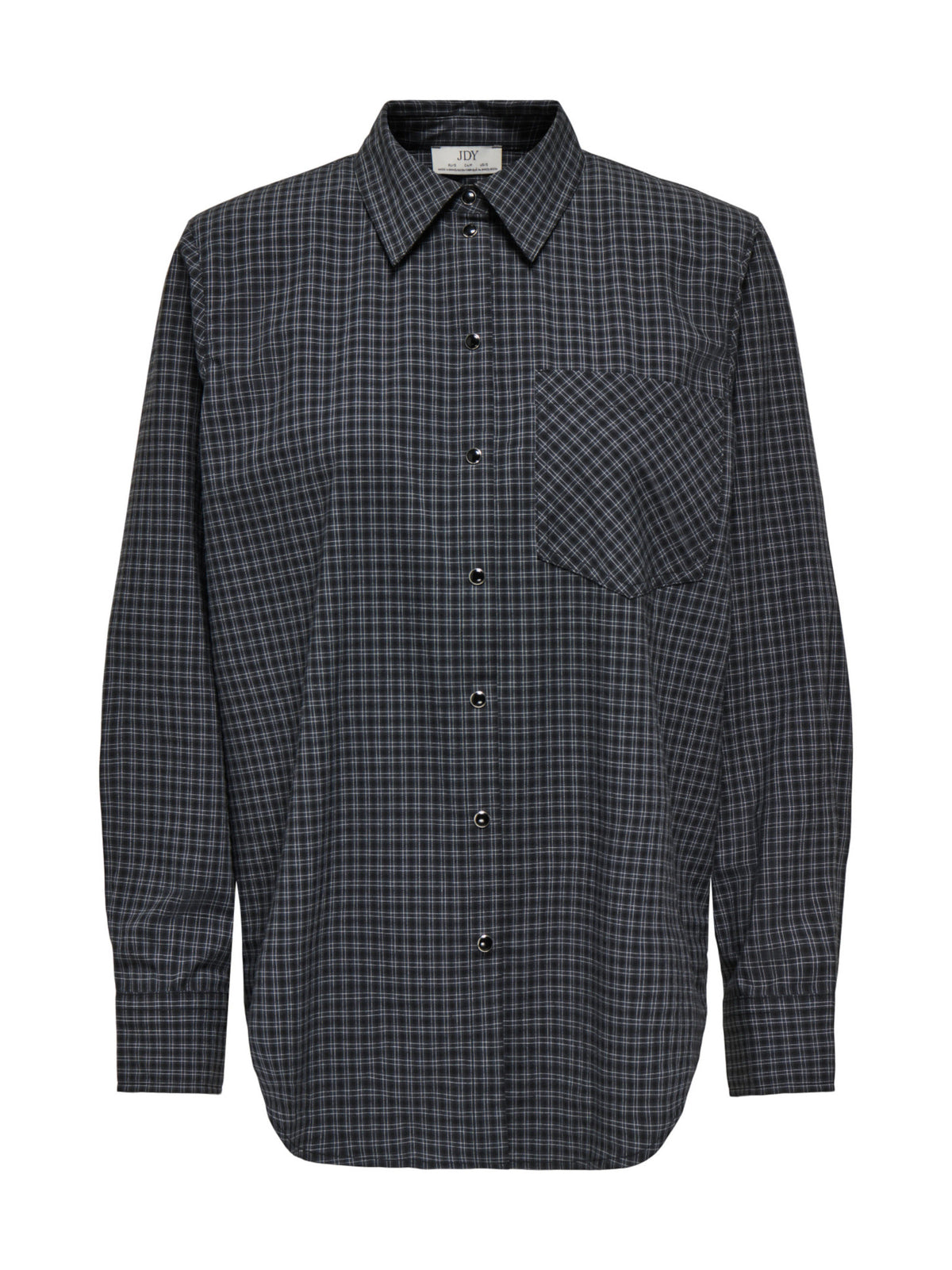 Camicia JDY Lou Nera a quadri 15385086 /Ebony JDY 
