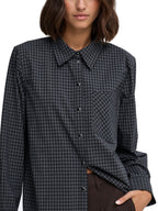 Camicia JDY Lou Nera a quadri 15385086 /Ebony JDY 