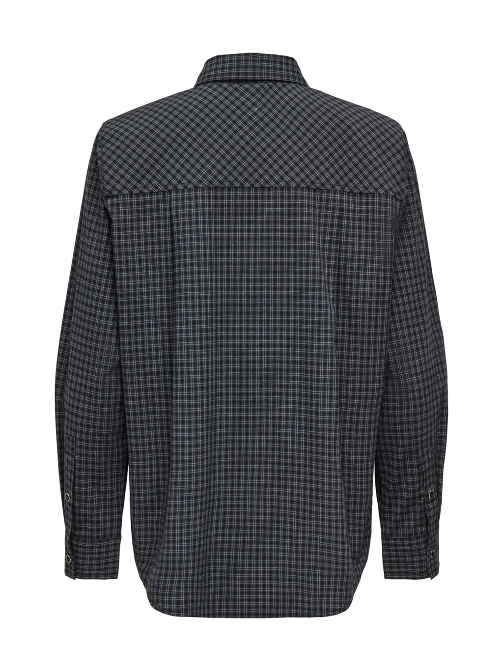 Camicia JDY Lou Nera a quadri 15385086 /Ebony JDY 