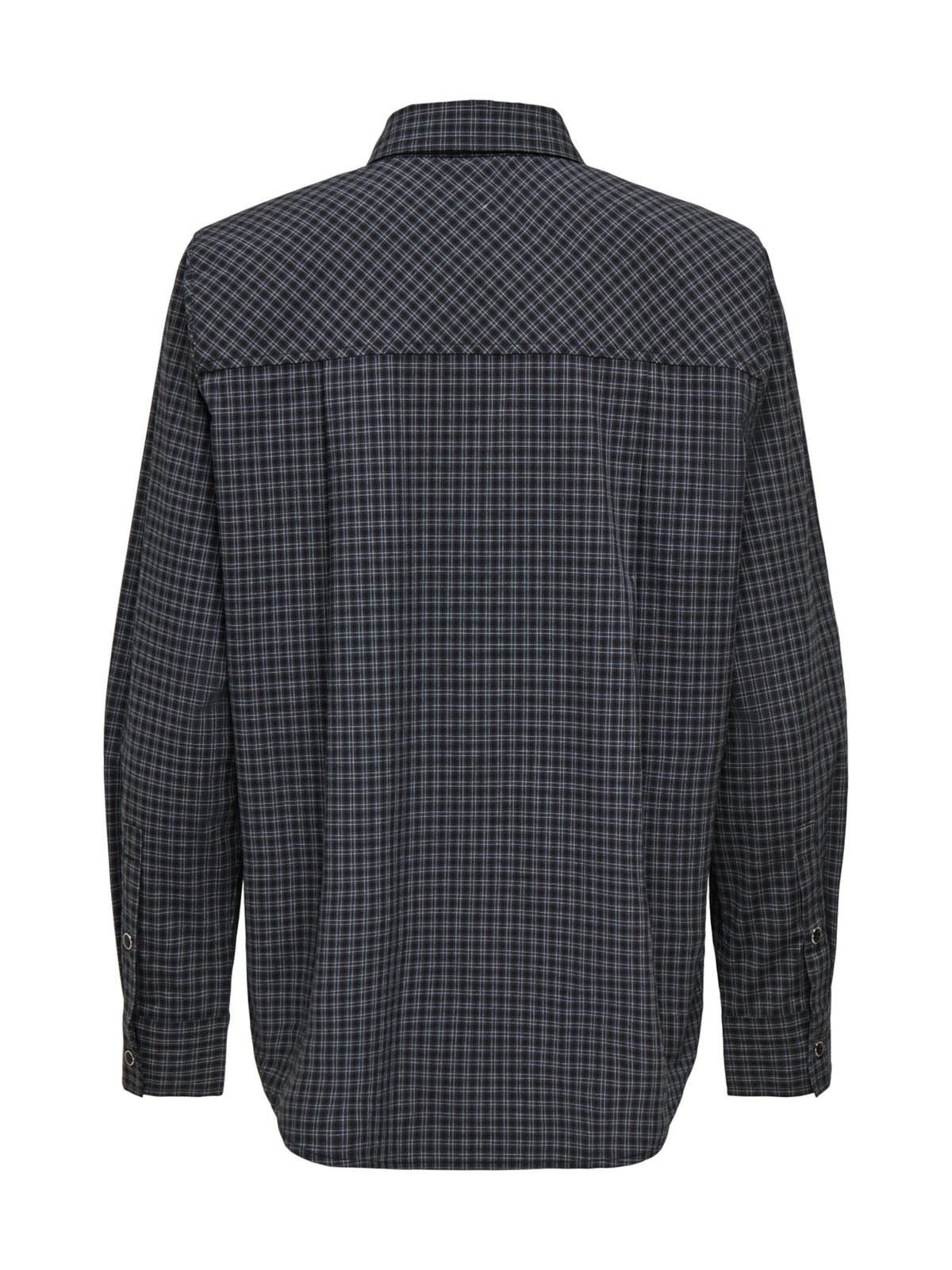 Camicia JDY Lou Nera a quadri 15385086 /Ebony JDY 