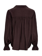 Blusa JDY Marta Marrone con scollo a V 15385238 /Chocolate Plum JDY 