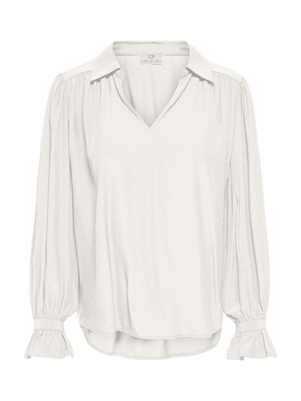 Blusa JDY Marta Panna con scollo a V 15385238 /Cloud Dancer JDY 