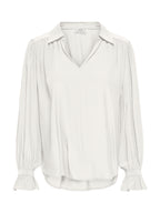 Blusa JDY Marta Panna con scollo a V 15385238 /Cloud Dancer JDY 
