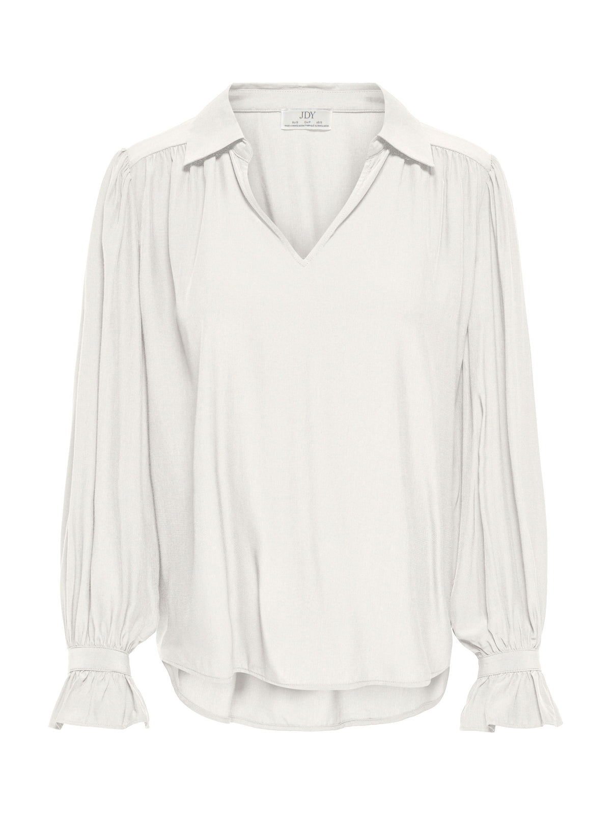 Blusa JDY Marta Panna con scollo a V 15385238 /Cloud Dancer JDY 