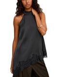 Top Jdy Denise Nero smanicato con pizzo 15385285 /Black JDY 
