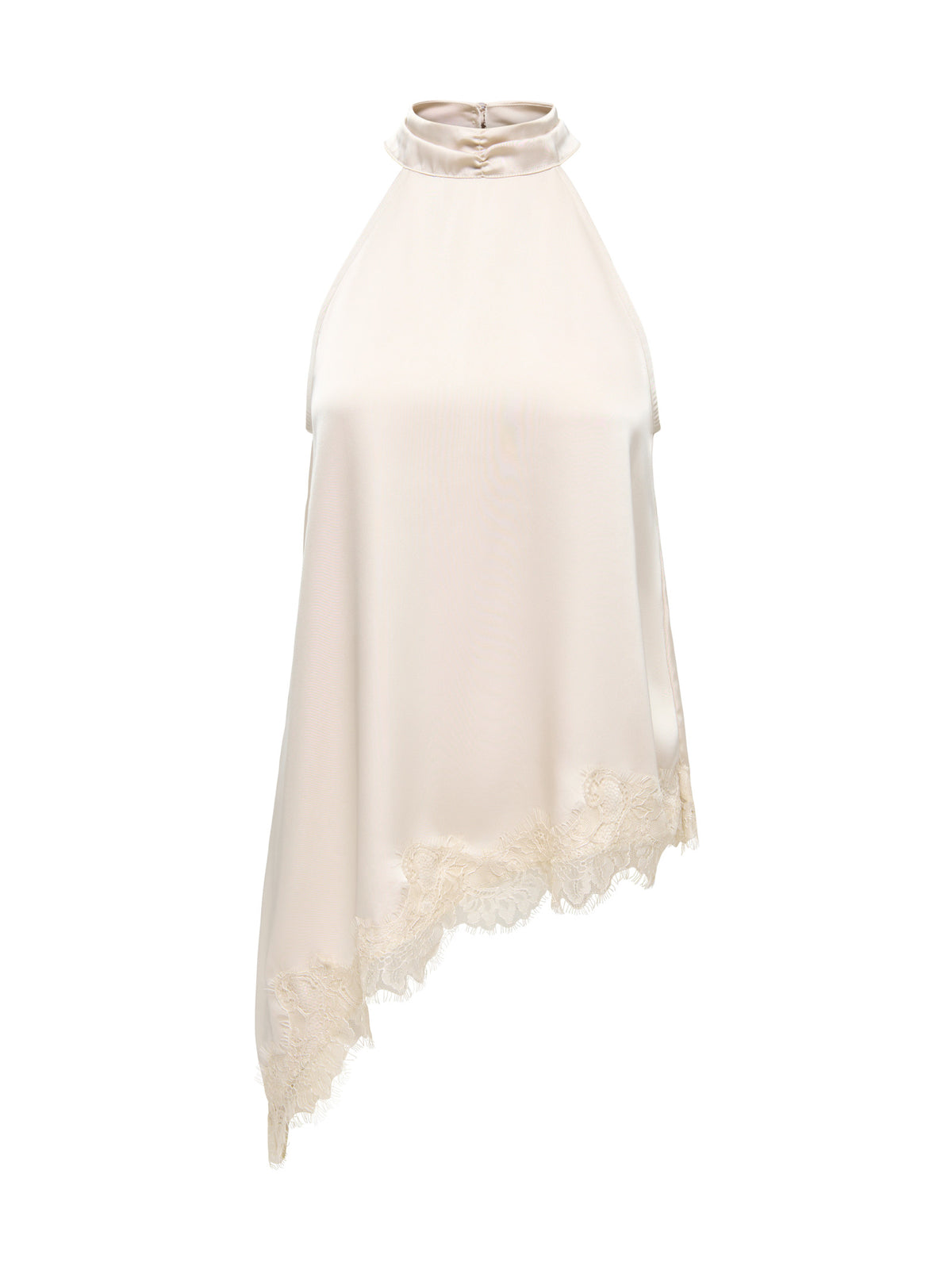 Top Jdy Denise Avorio smanicato con pizzo 15385285 /Pumice Stone JDY 