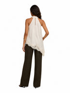 Top Jdy Denise Avorio smanicato con pizzo 15385285 /Pumice Stone JDY 