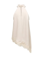 Top Jdy Denise Avorio smanicato con pizzo 15385285 /Pumice Stone JDY 