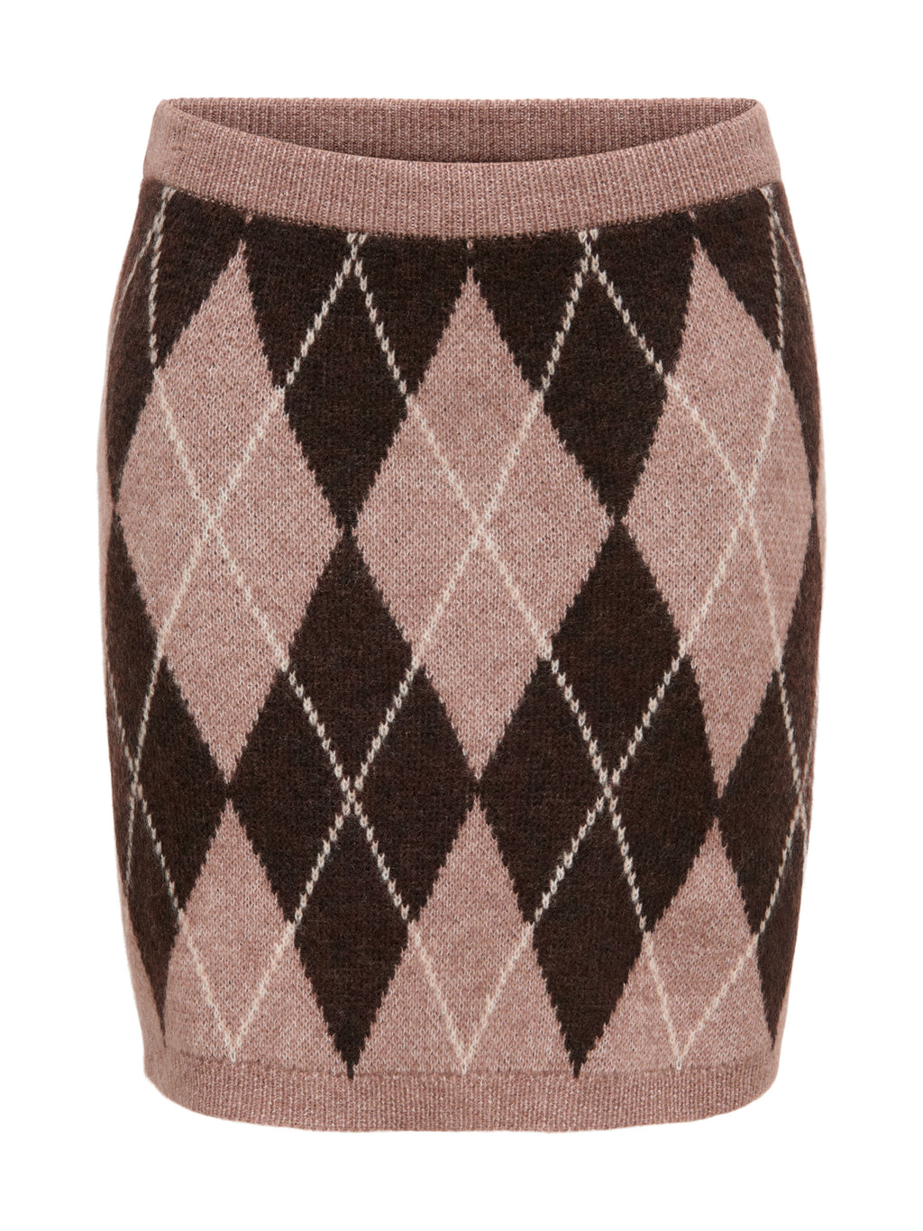 Gonna JDY Bianka Nocciola in maglia 15385362 /Chocolate Torte JDY 