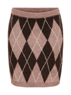 Gonna JDY Bianka Nocciola in maglia 15385362 /Chocolate Torte JDY 