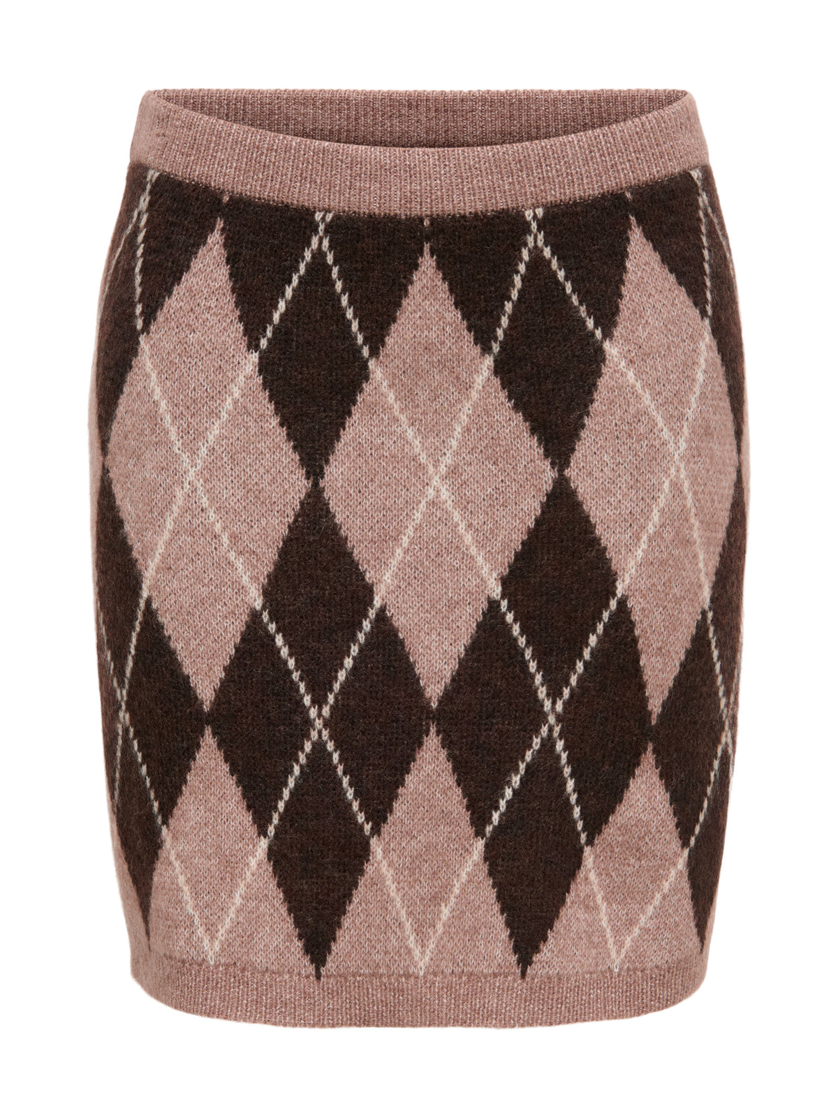 Gonna JDY Bianka Nocciola in maglia 15385362 /Chocolate Torte JDY 