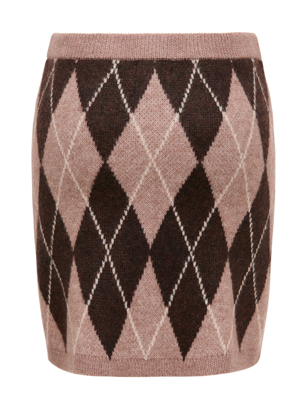 Gonna JDY Bianka Nocciola in maglia 15385362 /Chocolate Torte JDY 
