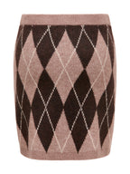 Gonna JDY Bianka Nocciola in maglia 15385362 /Chocolate Torte JDY 