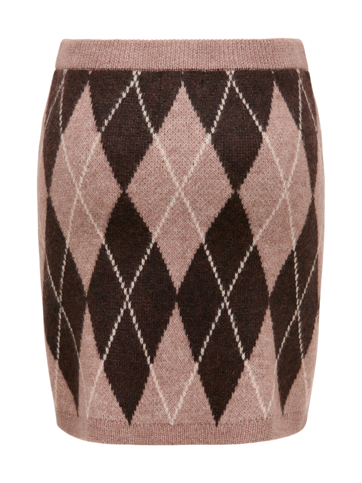 Gonna JDY Bianka Nocciola in maglia 15385362 /Chocolate Torte JDY 