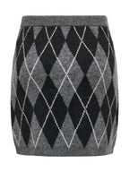 Gonna JDY Bianka grigia in maglia 15385362 /Dark Grey Melange JDY 