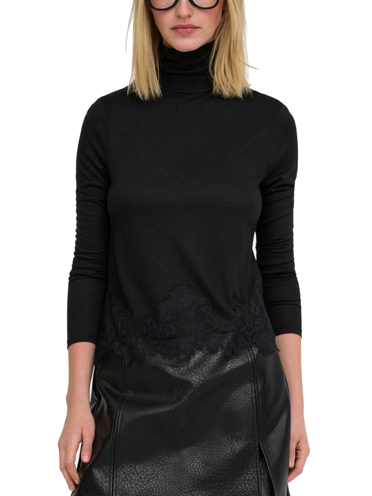 T-shirt JDY Sara Nera Ddlcevita 15387807 /Black JDY 