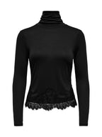 T-shirt JDY Sara Nera Ddlcevita 15387807 /Black JDY 