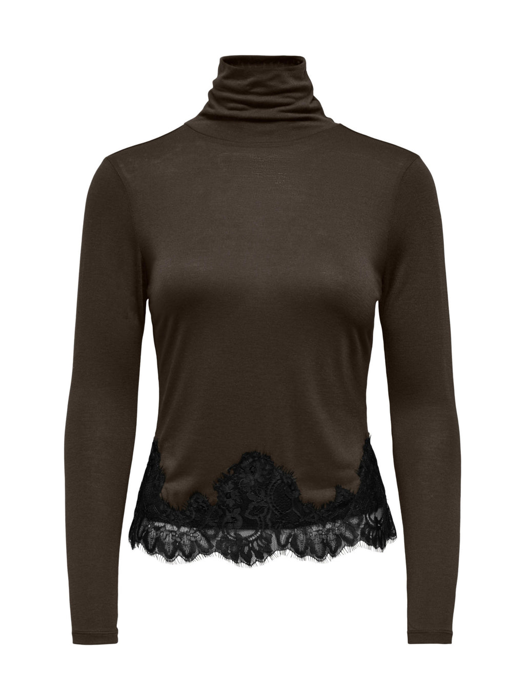 T-shirt JDY Sara Verde Dolcevita 15387807 /Black Olive JDY 