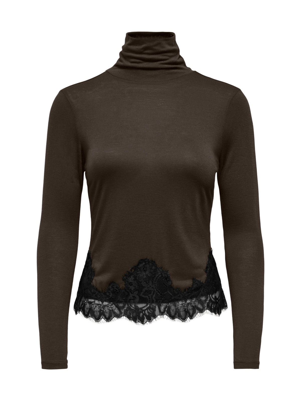 T-shirt JDY Sara Verde Dolcevita 15387807 /Black Olive JDY 