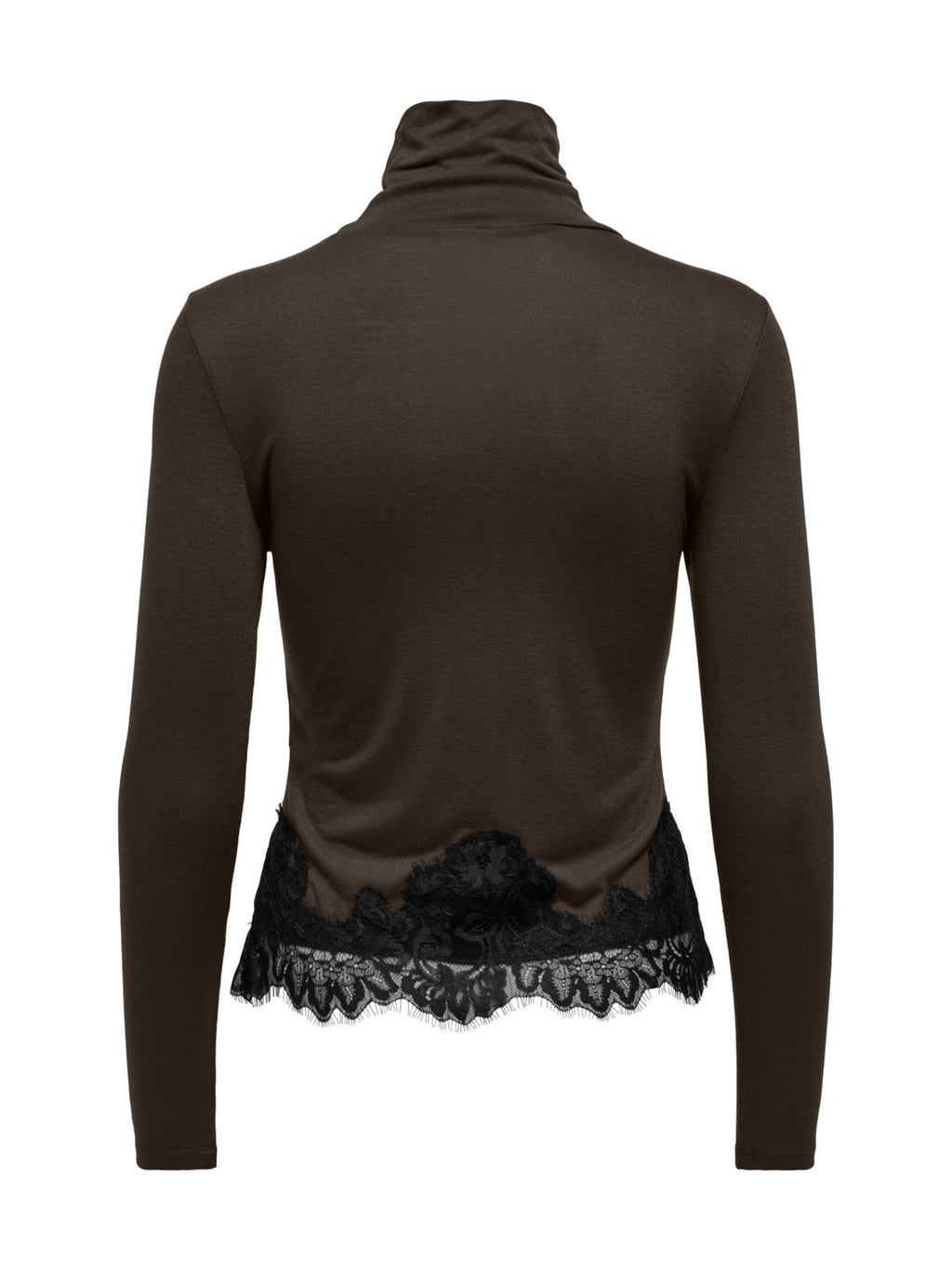 T-shirt JDY Sara Verde Dolcevita 15387807 /Black Olive JDY 