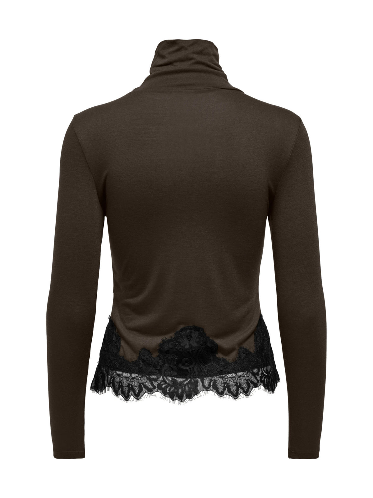 T-shirt JDY Sara Verde Dolcevita 15387807 /Black Olive JDY 