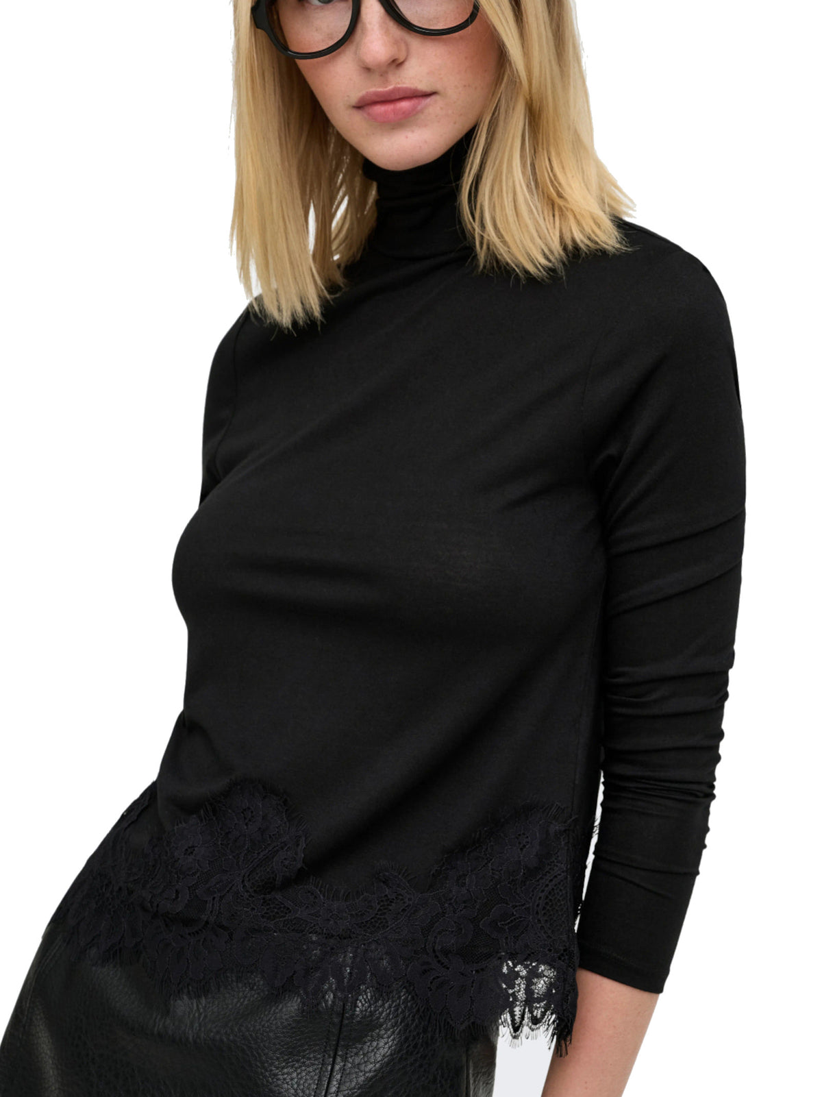 T-shirt JDY Sara Nera Ddlcevita 15387807 /Black JDY 