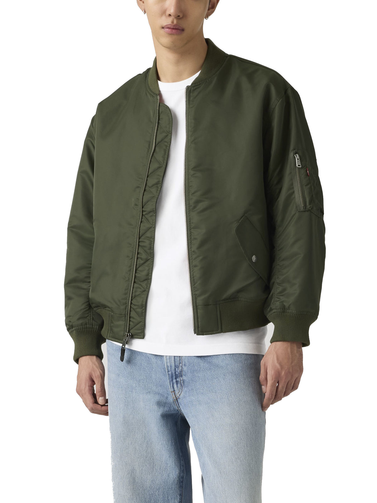 Bomber Levi's® Verde con chiusura a zip 005AL00 01 LEVI'S® 
