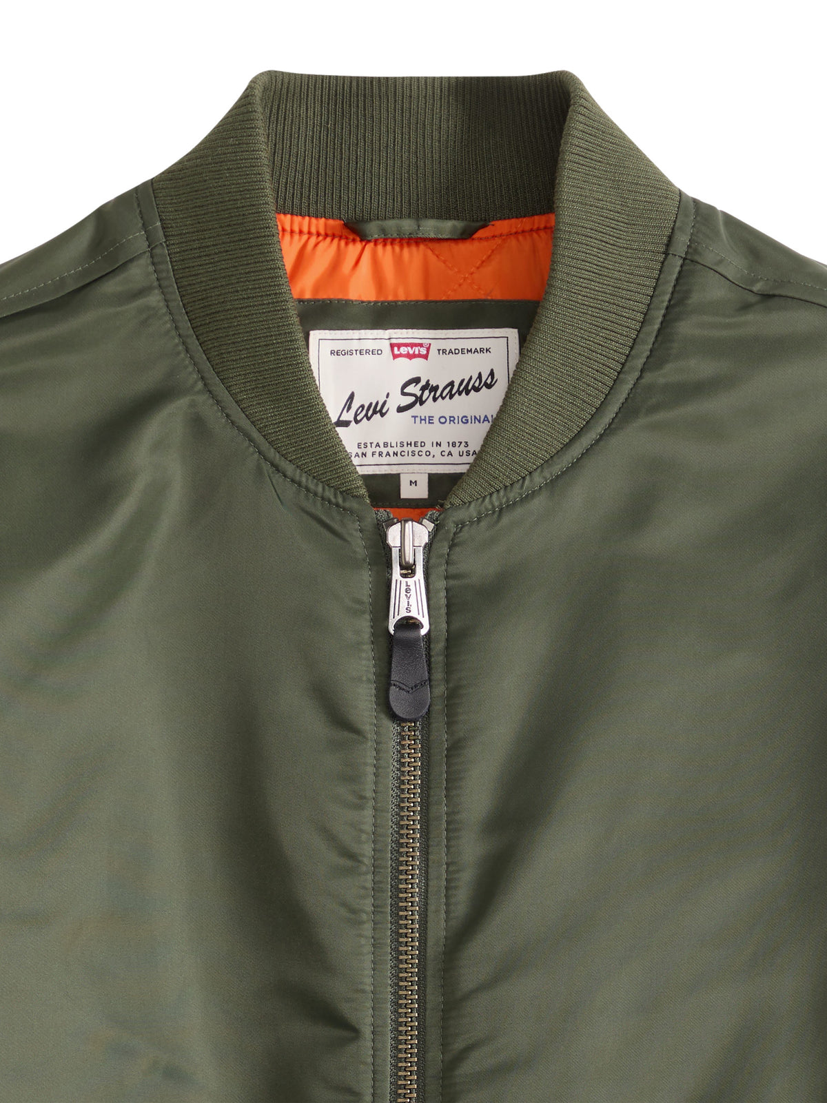 Bomber Levi's® Verde con chiusura a zip 005AL00 01 LEVI'S® 
