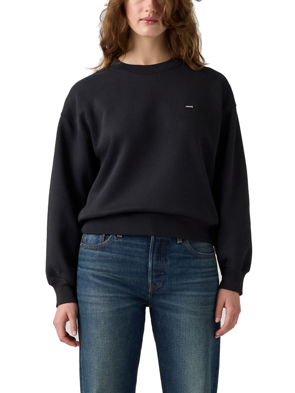 Felpa Levi's® Nera girocollo 0082J00 00 LEVI'S® 