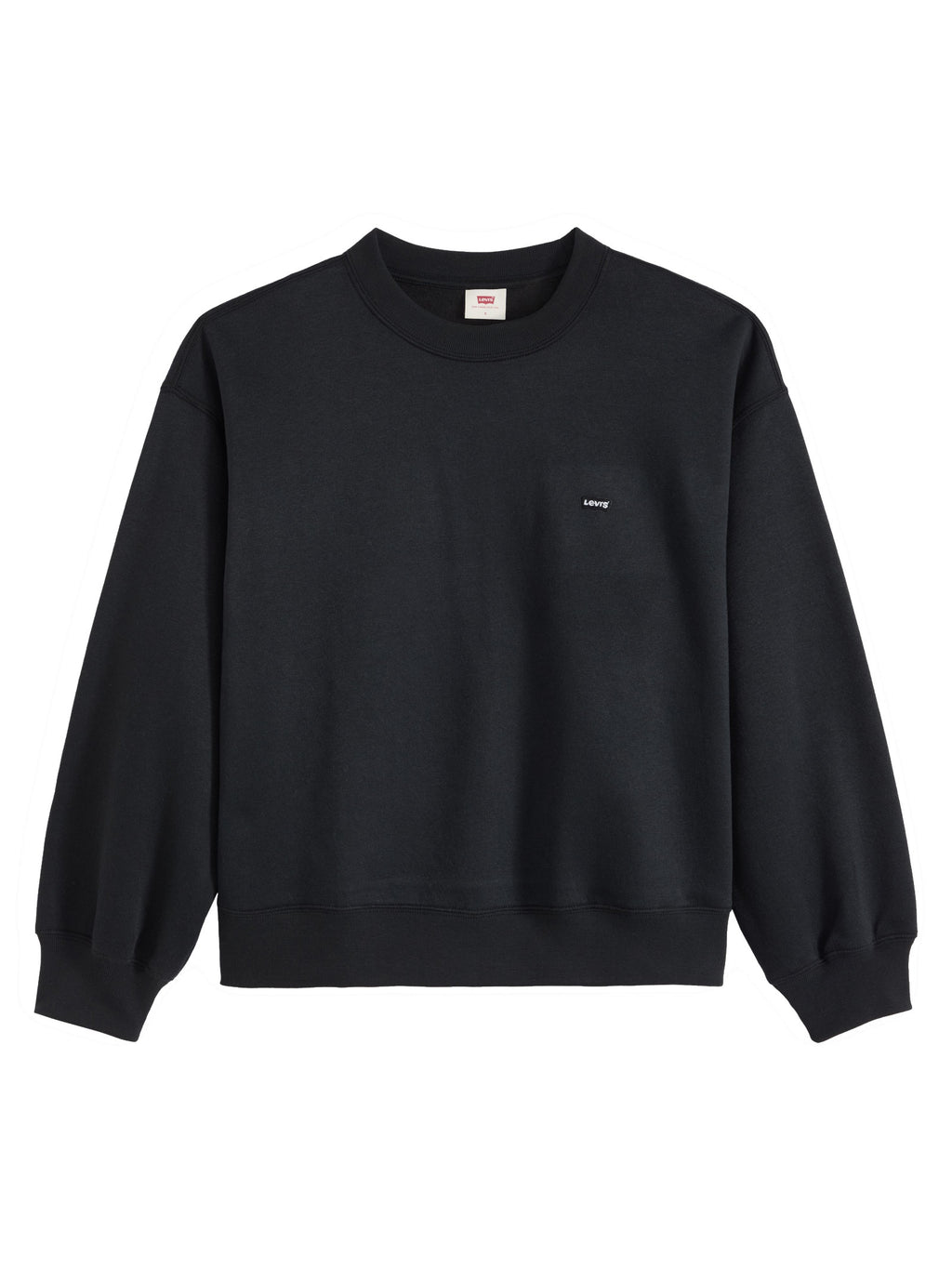 Felpa Levi's® Nera girocollo 0082J00 00 LEVI'S® 