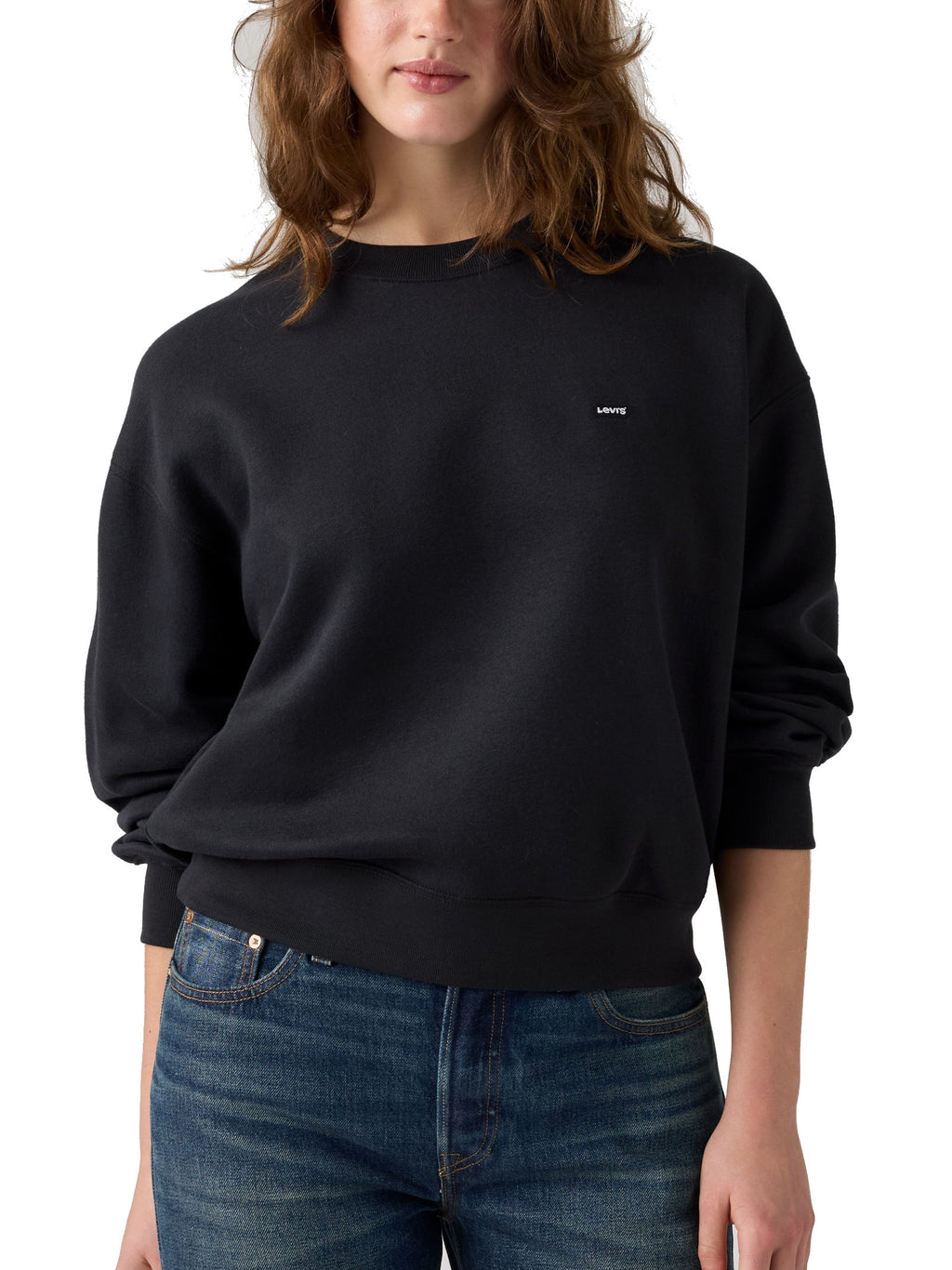 Felpa Levi's® Nera girocollo 0082J00 00 LEVI'S® 