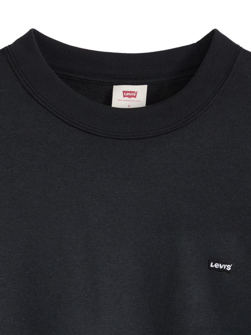 Felpa Levi's® Nera girocollo 0082J00 00 LEVI'S® 