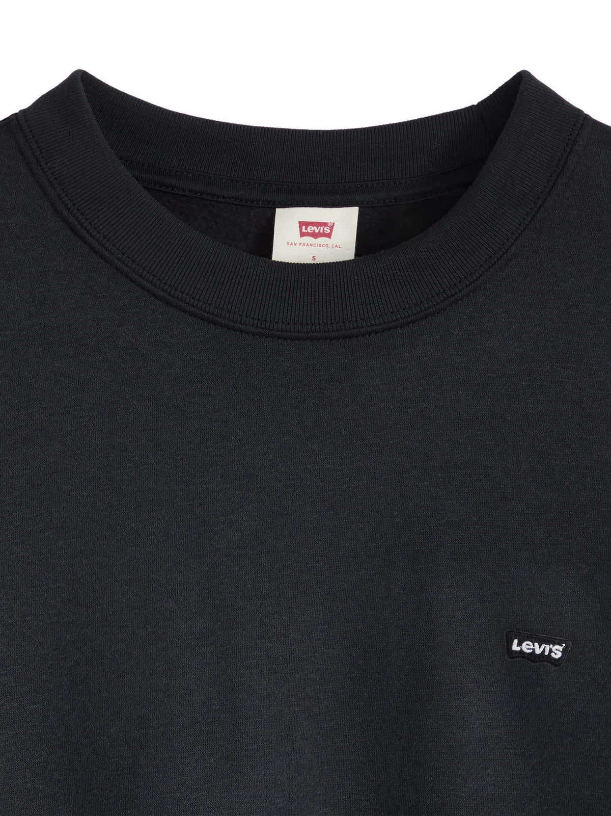 Felpa Levi's® Nera girocollo 0082J00 00 LEVI'S® 