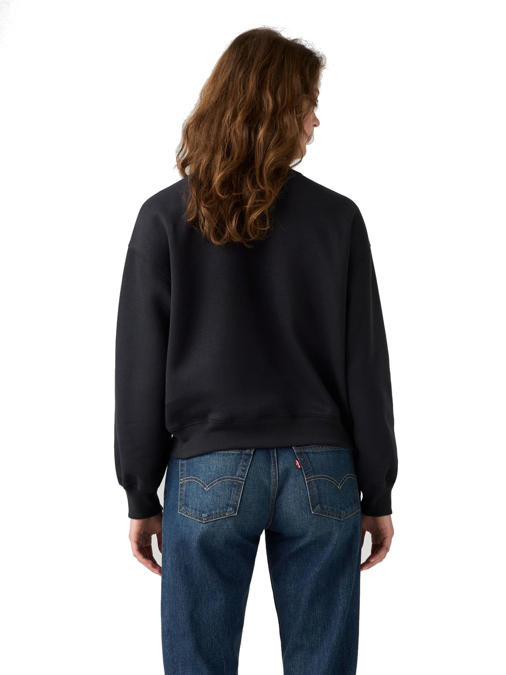 Felpa Levi's® Nera girocollo 0082J00 00 LEVI'S® 
