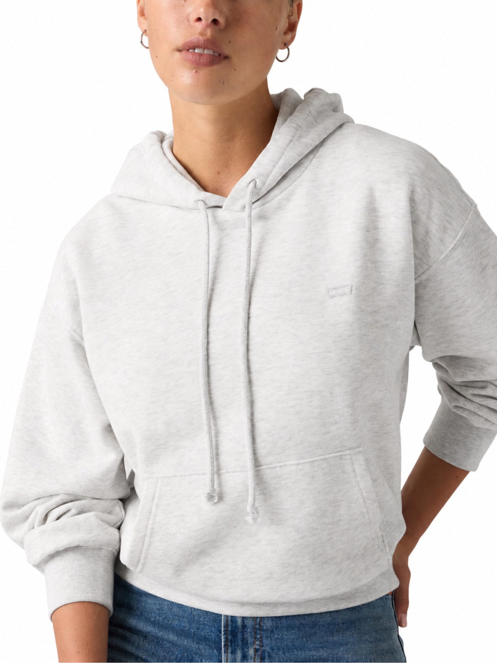 Felpa Levi's® Grigia con cappuccio 0082K00 05 LEVI'S® 