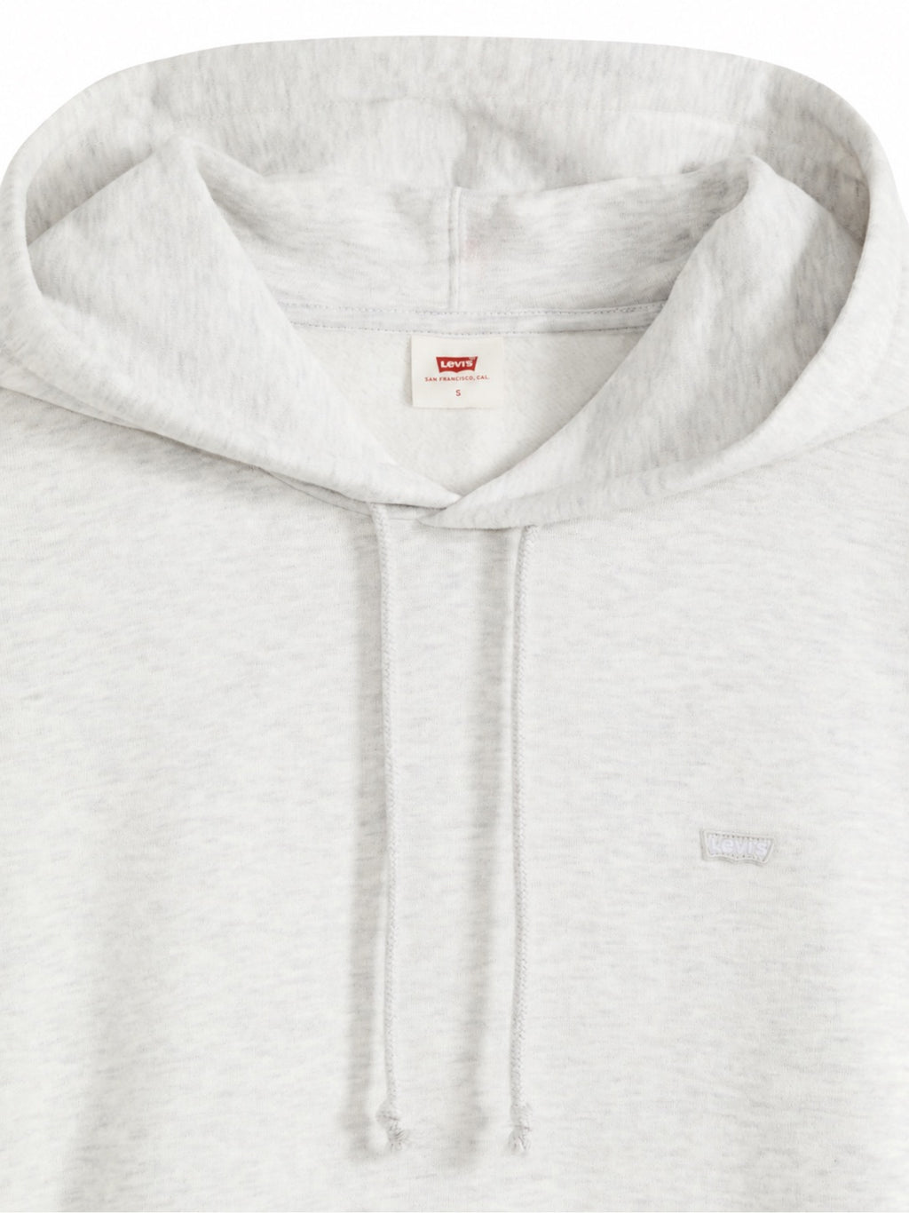 Felpa Levi's® Grigia con cappuccio 0082K00 05 LEVI'S® 
