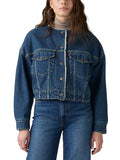 Giubbotto Levi's® Sherpa Medium Blue in denim 0088Z00 00 LEVI'S® 