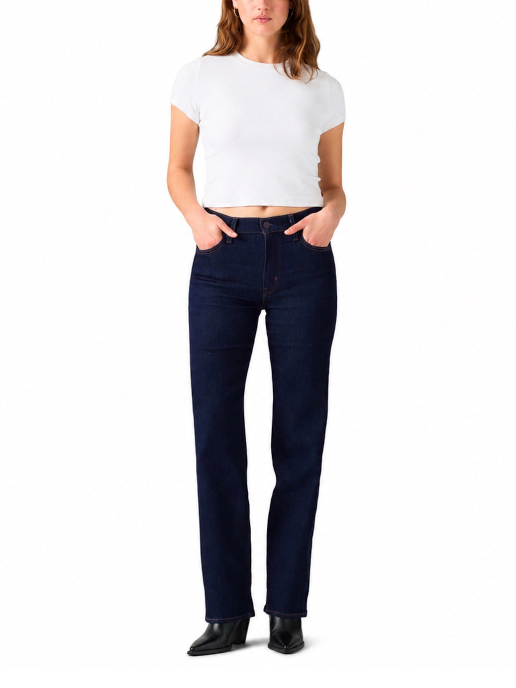 Jeans Levi's® True Blue 723 Straight 7230001 TRUE BLUE RINSE LEVI'S® 