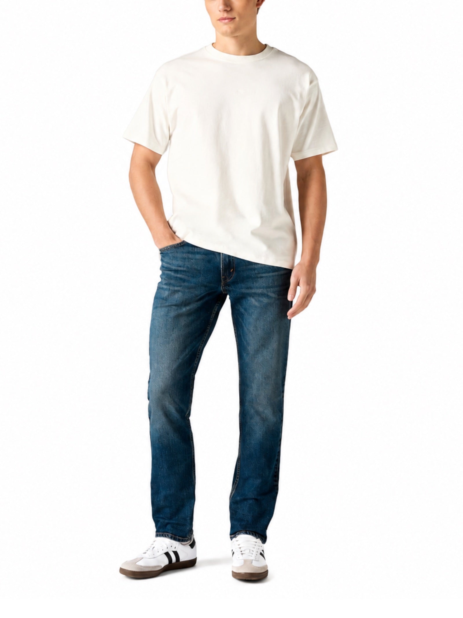 Jeans Levi's® 511™ Figure It Dark Indigo Slim Fit 045115656 Dark Indigo LEVI'S® 
