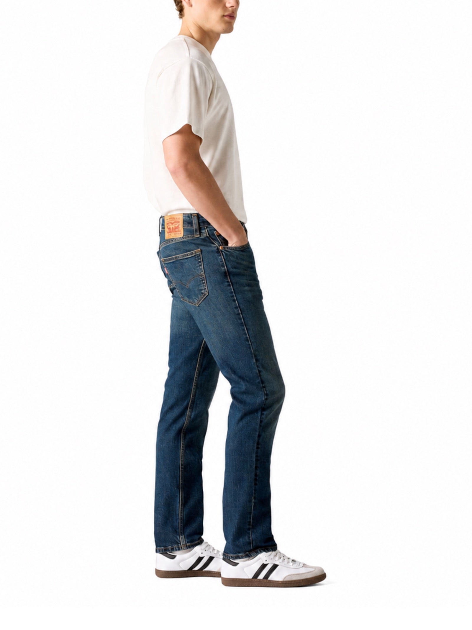 Jeans Levi's® 511™ Figure It Dark Indigo Slim Fit 045115656 Dark Indigo LEVI'S® 