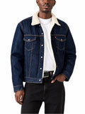 Giubbotto Levi's® Sherpa Dark Blue Denim 1636502 71 LEVI'S® 