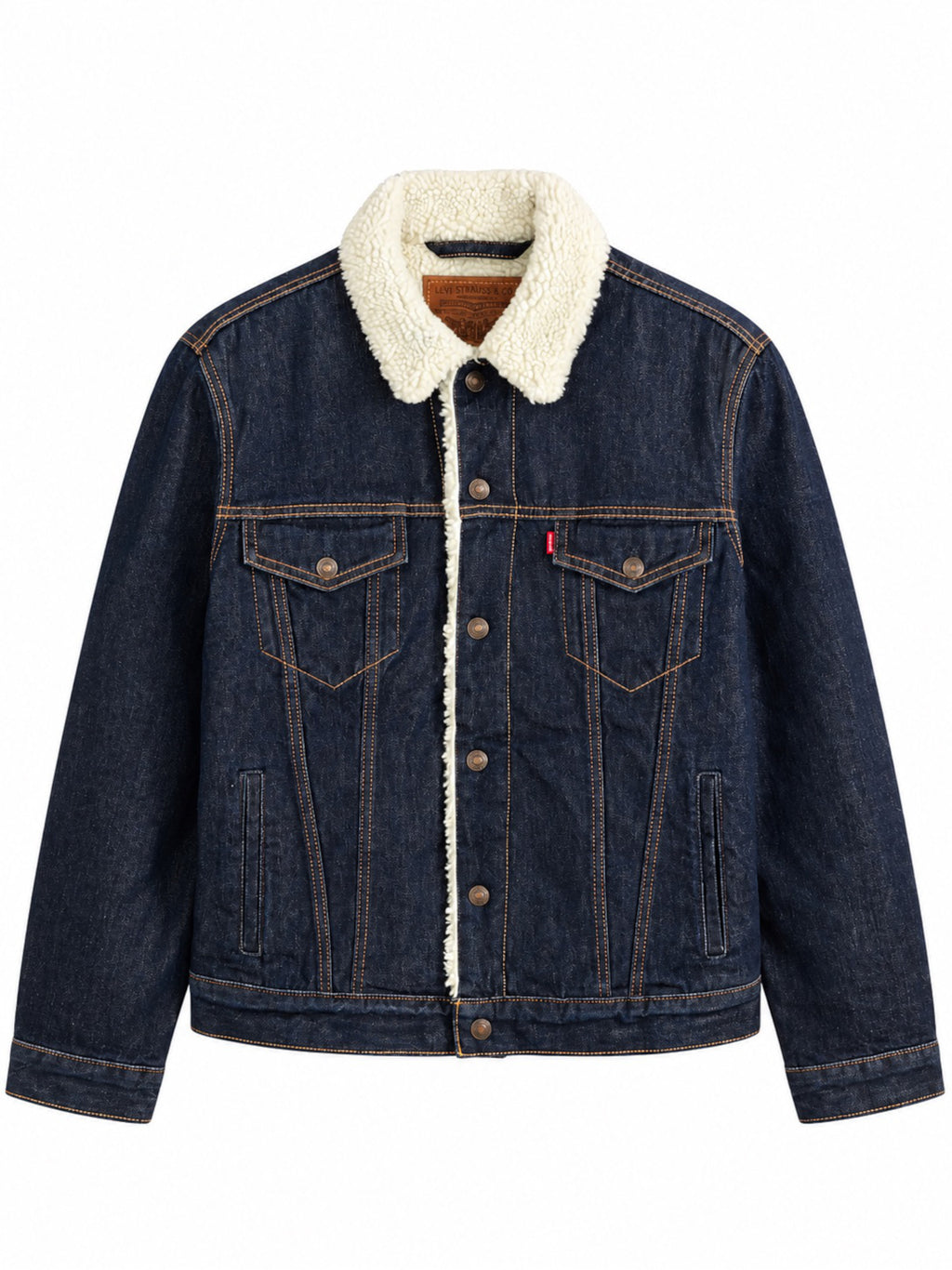 Giubbotto Levi's® Sherpa Dark Blue Denim 1636502 71 LEVI'S® 
