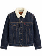 Giubbotto Levi's® Sherpa Dark Blue Denim 1636502 71 LEVI'S® 