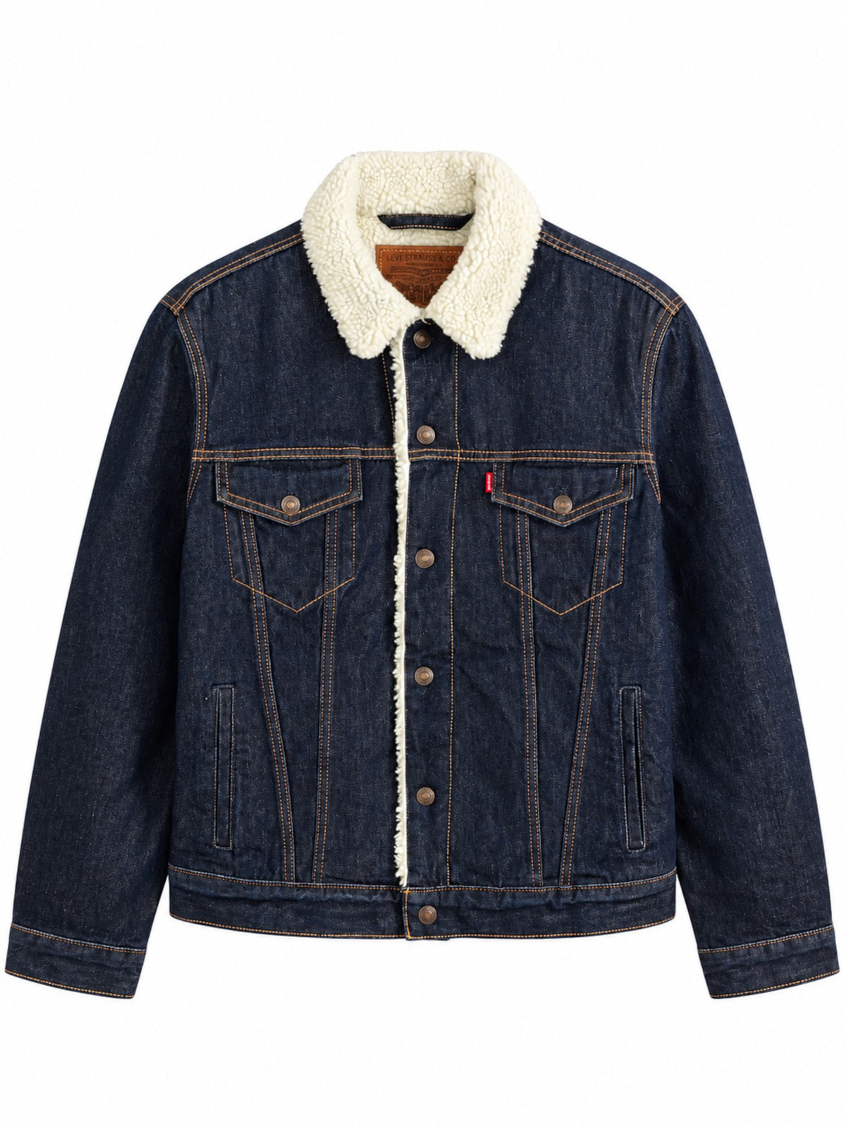 Giubbotto Levi's® Sherpa Dark Blue Denim 1636502 71 LEVI'S® 