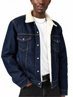 Giubbotto Levi's® Sherpa Dark Blue Denim 1636502 71 LEVI'S® 