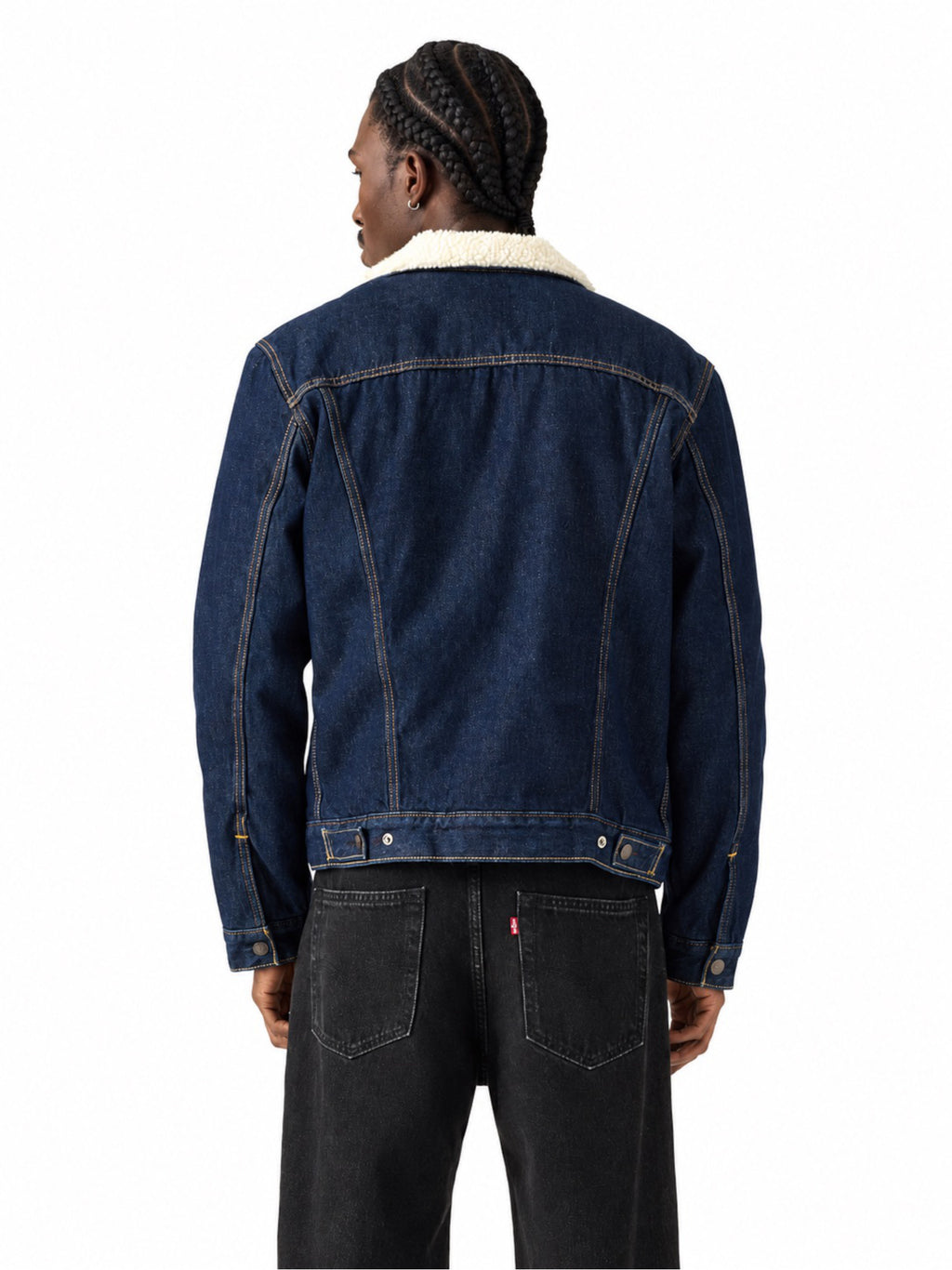 Giubbotto Levi's® Sherpa Dark Blue Denim 1636502 71 LEVI'S® 