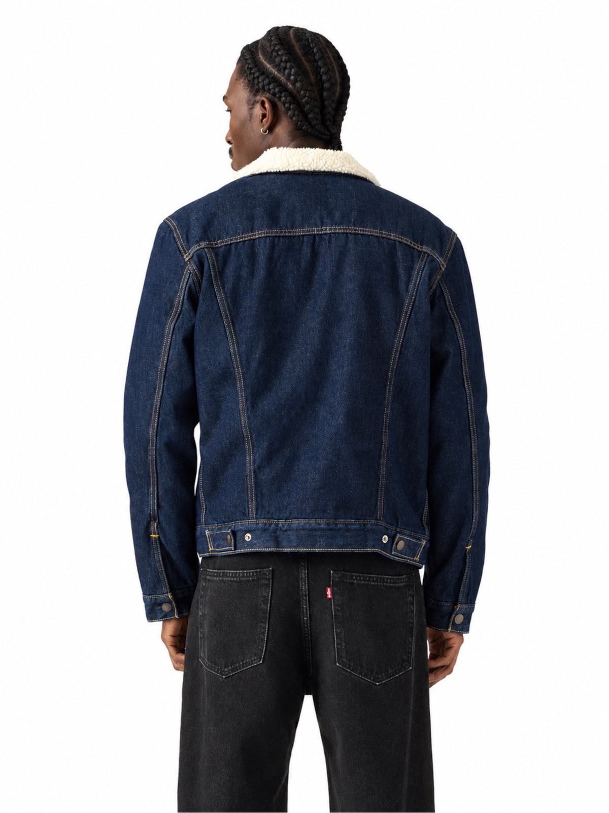 Giubbotto Levi's® Sherpa Dark Blue Denim 1636502 71 LEVI'S® 