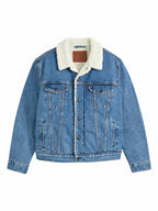 Giubbotto Levi's® Sherpa Blue Denim 1636503 46 LEVI'S® 