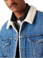 Giubbotto Levi's® Sherpa Blue Denim 1636503 46 LEVI'S® 